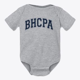 Benjamin Holt College Prep Academy Varsity Arch Baby Onesie
