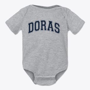 Dora Consolidated Schools Varsity Arch Baby Onesie