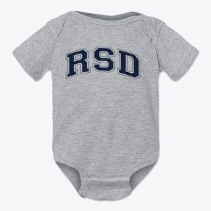 Rochester School For The Deaf Varsity Arch Baby Onesie