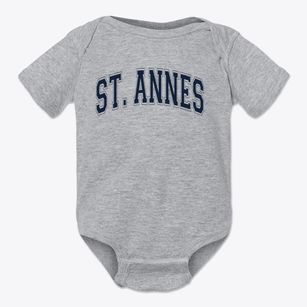 Saint Annes School Varsity Arch Baby Onesie