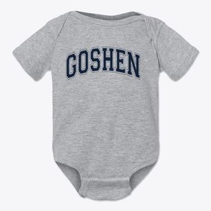 Goshen Intermediate School Varsity Arch Baby Onesie