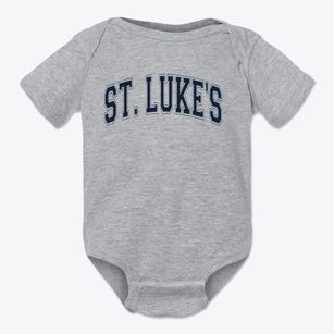 Saint Luke's School Varsity Arch Baby Onesie