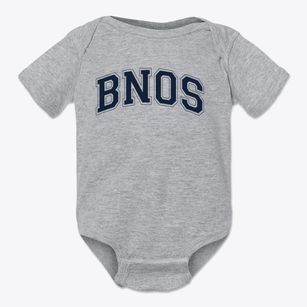 Bnos Yisroel Girls School Varsity Arch Baby Onesie