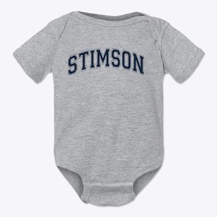 Stimson Middle School Varsity Arch Baby Onesie