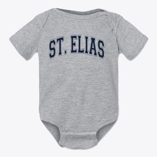 St Elias Parish Varsity Arch Baby Onesie