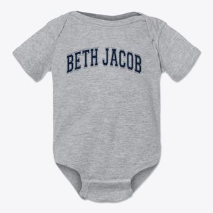 Beth Jacob High School Varsity Arch Baby Onesie