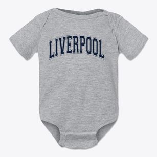 Liverpool Ninth Grade Annex Varsity Arch Baby Onesie