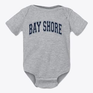 Bay Shore Youth Varsity Arch Baby Onesie