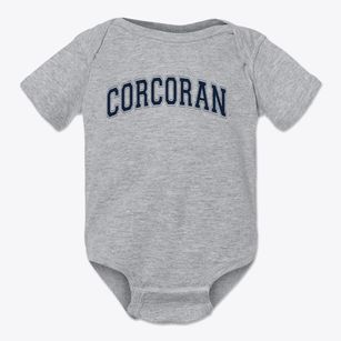 Corcoran High School Varsity Arch Baby Onesie