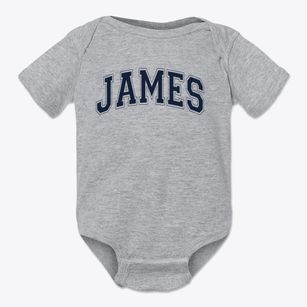 James M Kieran Junior High School 123 Varsity Arch Baby Onesie