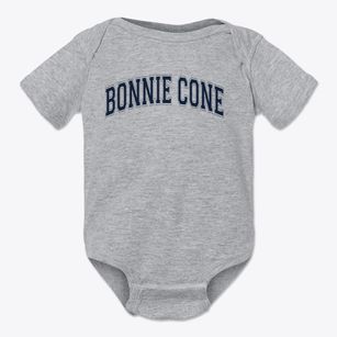 Bonnie Cone Leadership Academy Varsity Arch Baby Onesie