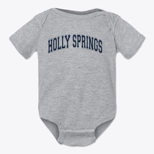 Holly Springs Elementary School Varsity Arch Baby Onesie