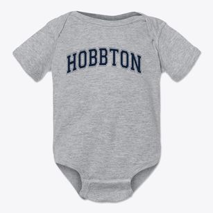 Hobbton Middle School Varsity Arch Baby Onesie