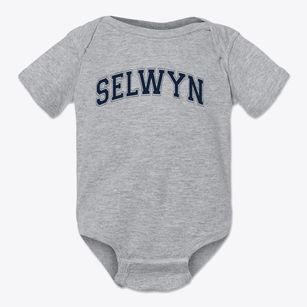 Selwyn Elementary School Varsity Arch Baby Onesie