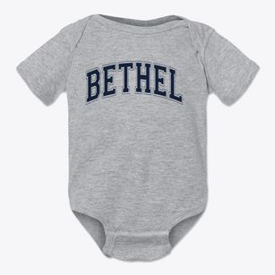 Bethel Elementary School Varsity Arch Baby Onesie