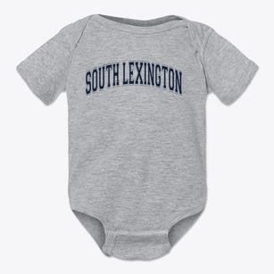 South Lexington Elementary School Varsity Arch Baby Onesie