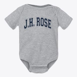 Rose High School Varsity Arch Baby Onesie