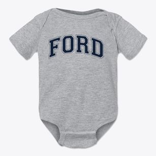 Ford Middle School Varsity Arch Baby Onesie