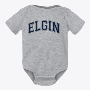 Elgin High School Varsity Arch Baby Onesie