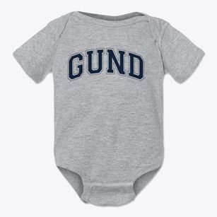 Gund School Varsity Arch Baby Onesie