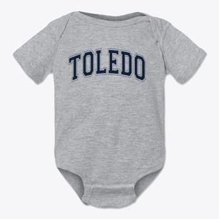 Toledo School For The Arts Varsity Arch Baby Onesie