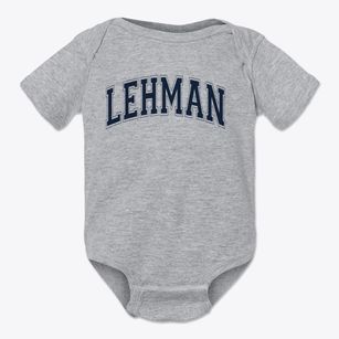 Lehman High School Varsity Arch Baby Onesie