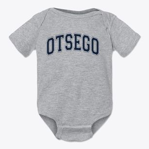 Otsego High School Varsity Arch Baby Onesie