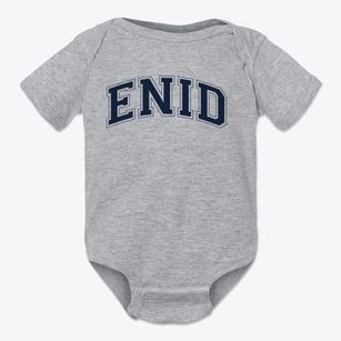 Enid High School Varsity Arch Baby Onesie