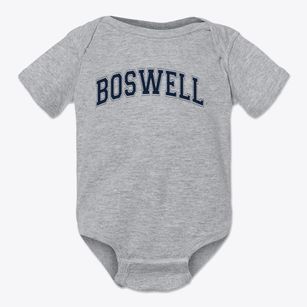 Boswell High School Varsity Arch Baby Onesie
