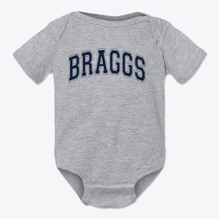 Braggs School Varsity Arch Baby Onesie