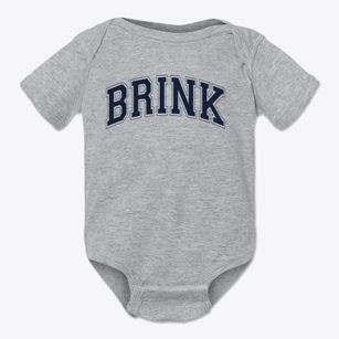 Brink Junior High School Varsity Arch Baby Onesie