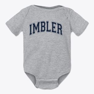 Imbler High School Varsity Arch Baby Onesie