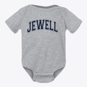 Jewell School Varsity Arch Baby Onesie