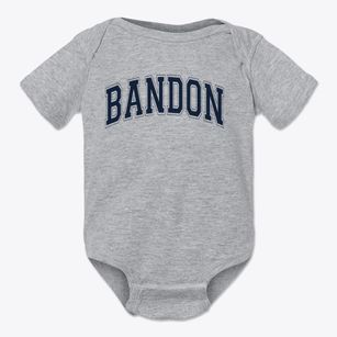 Bandon High School Varsity Arch Baby Onesie