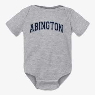 Abington High School Varsity Arch Baby Onesie