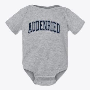 Audenried High School Varsity Arch Baby Onesie