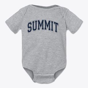 Summit High School Varsity Arch Baby Onesie