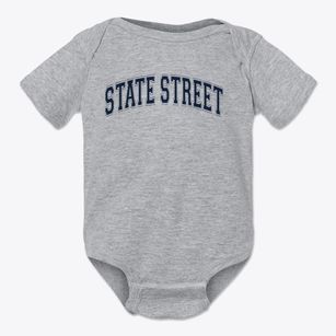 State Street Elementary School Varsity Arch Baby Onesie
