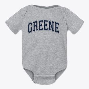 Nathanael Greene Middle School Varsity Arch Baby Onesie