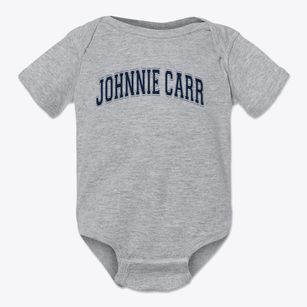 Johnnie Carr Middle School Varsity Arch Baby Onesie