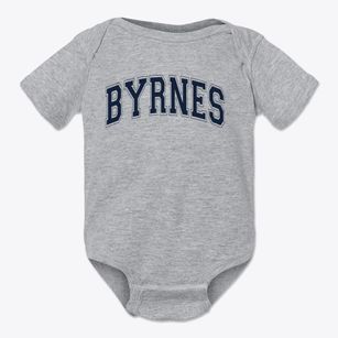 The Byrnes Schools Varsity Arch Baby Onesie
