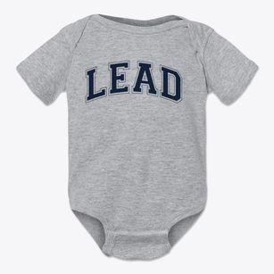 Lead Academy High School Varsity Arch Baby Onesie