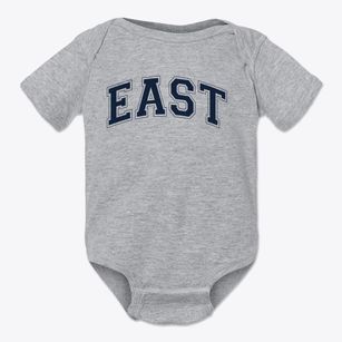 Memphis East High School Varsity Arch Baby Onesie
