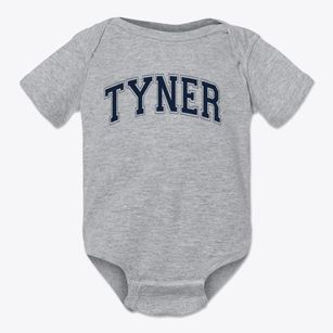 Tyner Academy Varsity Arch Baby Onesie