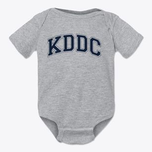 Knox Doss At Drakes Creek Middle School Varsity Arch Baby Onesie