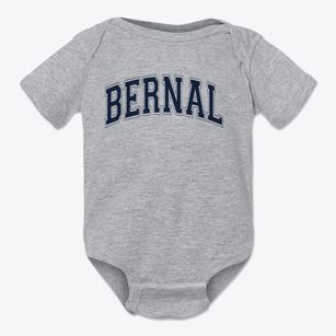 Dr. Joe J. Bernal Middle School Varsity Arch Baby Onesie