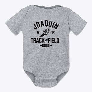 Joaquin Elementary School Track and Field Baby Onesie