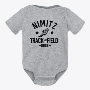 Nimitz High School Track and Field Baby Onesie