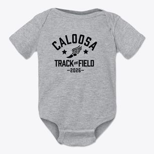 Caloosa Elementary School Track and Field Baby Onesie