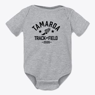 Tamaroa Grade School Track and Field Baby Onesie